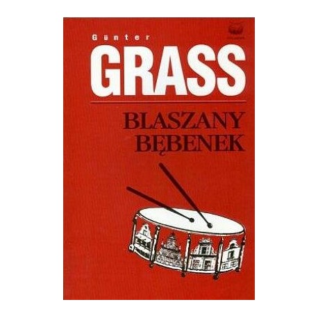 Blaszany bębenek Gunter Grass