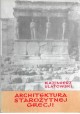 Architektura Starożytnej Grecji Kazimierz Ulatowski