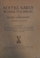 Kodeks Karny Wojska Polskiego i Ustawy Dodatkowe z Komenatrzem 1946 r.
