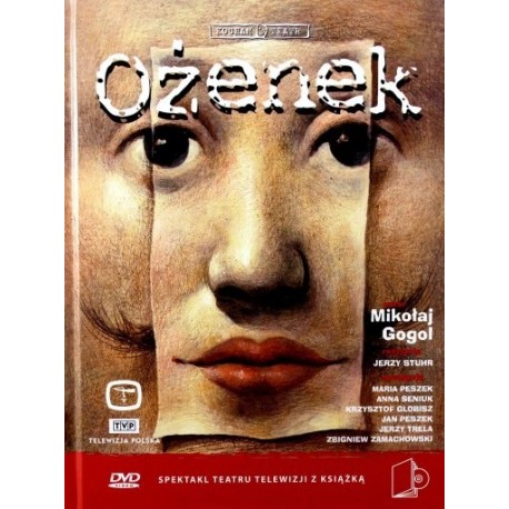 Ożenek Mikołaj Gogol + DVD Teatr TVP reż. Jerzy Stuhr