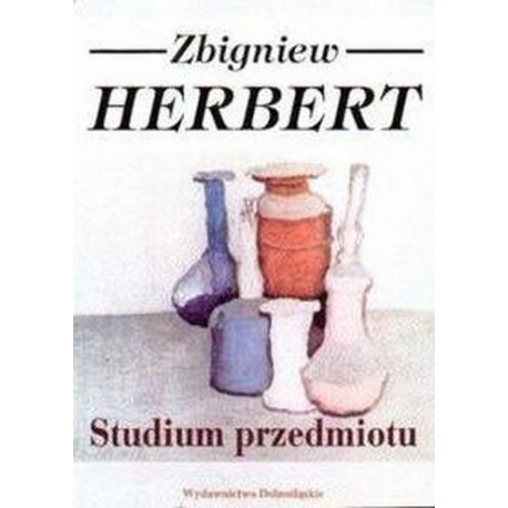 Studium przedmiotu Zbigniew Herbert