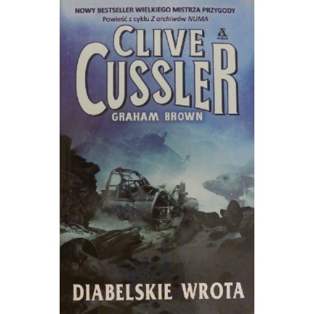 Diabelskie wrota Clive Cussler, Graham Brown