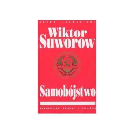 Samobójstwo Wiktor Suworow