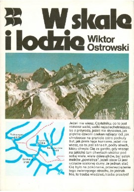 W skale i lodzie Wiktor Ostrowski