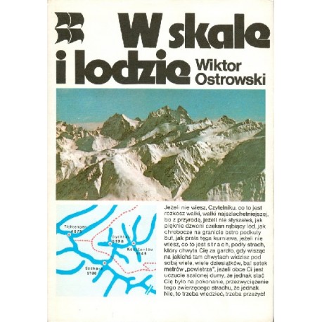 W skale i lodzie Wiktor Ostrowski