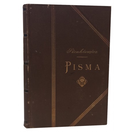 Pisma Tom III Listy z Podróży II, Komedia Pomyłek Henryk Sienkiewicz 1896r.