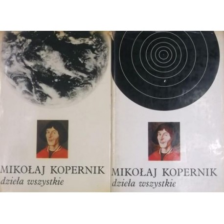 Dzieła wszystkie Mikołaj Kopernik (2 tomy)