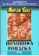 Honorowa porażka Anton Gill