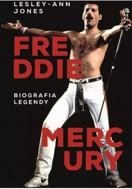 Freddie Mercury Biografia legendy Lesley-Ann Jones