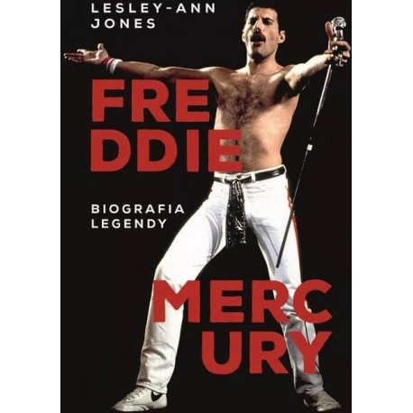 Freddie Mercury Biografia legendy Lesley-Ann Jones