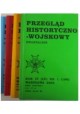 Przegląd historyczno-wojskowy Rok IV (LV) Warszawa 2003 (kpl - 4 tomy) Praca zbiorowa