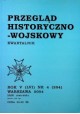 Przegląd historyczno-wojskowy Kwartalnik Rok V (LVI) nr 4 Warszawa 2004 Praca zbiorowa