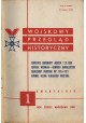 Wojskowy Przegląd Historyczny 1 Rok XXXVIII Warszawa 1993 Praca zbiorowa