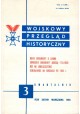 Wojskowy Przegląd Historyczny 3 Rok XXXVIII Warszawa 1993 Praca zbiorowa