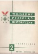 Wojskowy Przegląd Historyczny 2 Rok XXIX Warszawa 1984 Praca zbiorowa