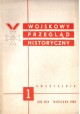 Wojskowy Przegląd Historyczny 1 Rok XXIX Warszawa 1984 Praca zbiorowa