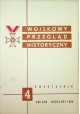 Wojskowy Przegląd Historyczny 4 Rok XXIX Warszawa 1984 Praca zbiorowa