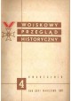 Wojskowy Przegląd Historyczny 4 Rok XXVI Warszawa 1981 Praca zbiorowa