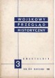 Wojskowy Przegląd Historyczny 3 Rok XXV Warszawa 1980 Praca zbiorowa