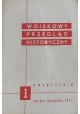 Wojskowy Przegląd Historyczny 1 Rok XXII Warszawa 1977 Praca zbiorowa