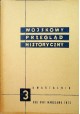 Wojskowy Przegląd Historyczny 3 Rok XVII Warszawa 1972 Praca zbiorowa