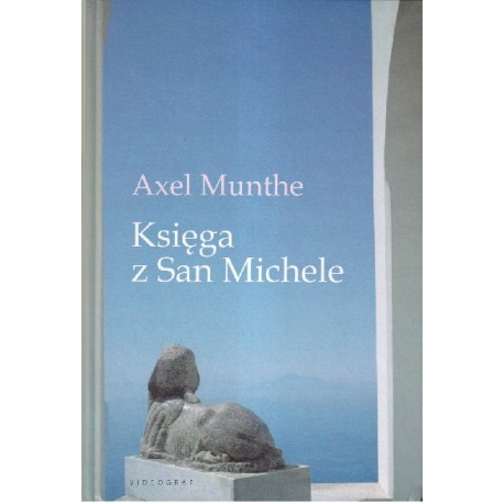 Księga z San Michele Axel Munthe