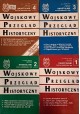 Wojskowy Przegląd Historyczny Rok XLI Warszawa 1996 (kpl - 4 tomy) Praca zbiorowa