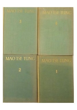 Dzieła wybrane (kpl - 4 tomy) Mao Tse-Tung