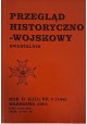 Przegląd historyczno-wojskowy Kwartalnik Rok II (LIII) nr 3 Warszawa 2001 Praca zbiorowa