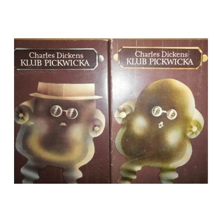 Klub Pickwicka (kpl - 2 tomy) Charles Dickens