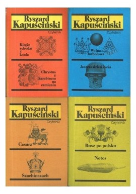 Wrzenie świata (kpl -4 tomy) Ryszard Kapuściński