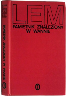 Pamiętnik znaleziony w wannie Stanisław Lem