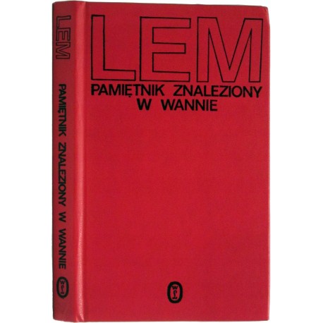 Pamiętnik znaleziony w wannie Stanisław Lem