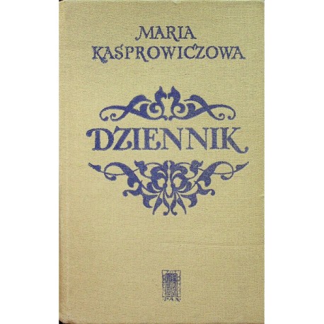 Dziennik Maria Kasprowiczowa