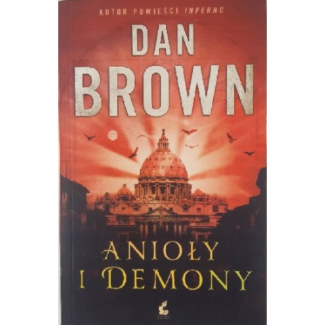Anioły i demony Dan Brown