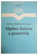 Algebra liniowa z geometrią Andrzej Białynicki-Birula