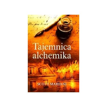 Tajemnica alchemika Scott Mariani