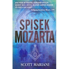 Spisek Mozarta Scott Mariani