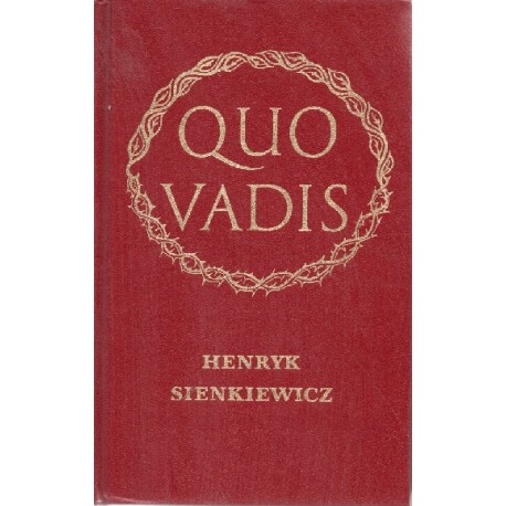 Quo vadis Henryk Sienkiewicz