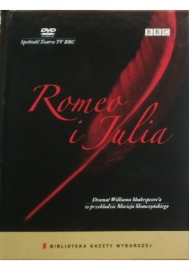Romeo i Julia William Shakerpeare + DVD
