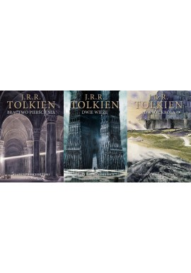 Władca Pierścieni J.R.R. Tolkien (kpl - 3 tomy)