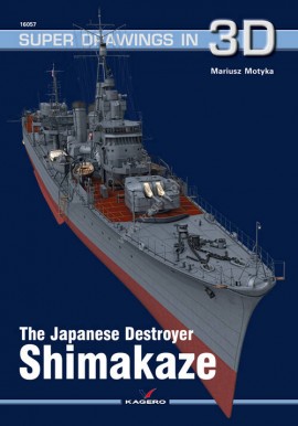 Japanese Destroyer Shimakaze Mariusz Motyka