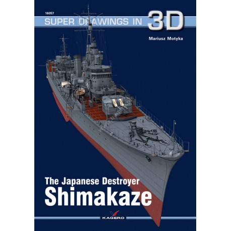 Japanese Destroyer Shimakaze Mariusz Motyka