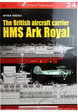 The British aircraft carrier HMS Ark Royal Witold Koszela