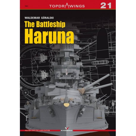 The Battleship Haruna Waldemar Góralski