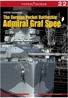 The German Pocket Battleship Admiral Graf Spee Stefan Dramiński