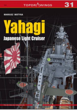 Yahagi Japanese Light Cruiser Mariusz Motyka