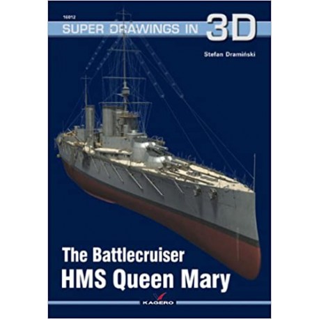 The Battlecruiser HMS Queen Mary Stefan Dramiński