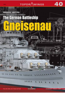 The German Battleship Gneisenau Mariusz Motyka