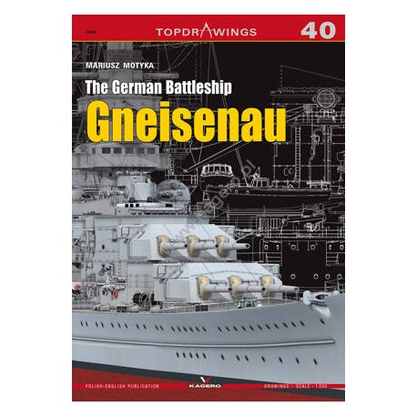 The German Battleship Gneisenau Mariusz Motyka